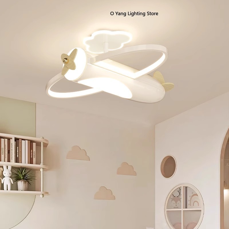 Lampy sufitowe LED w stylu kre – Baby Nursery Ceiling Light recenzja i cena