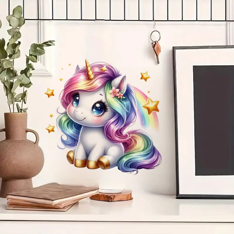 Urocza naklejka ścienna z tęcz – Baby Nursery Mural Wallpaper recenzja i cena