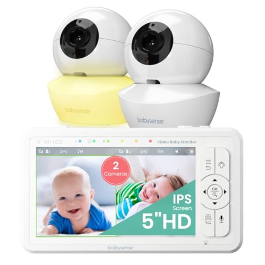 Niania elektroniczna do pokoju – Baby Monitor Split Screen recenzja i cena