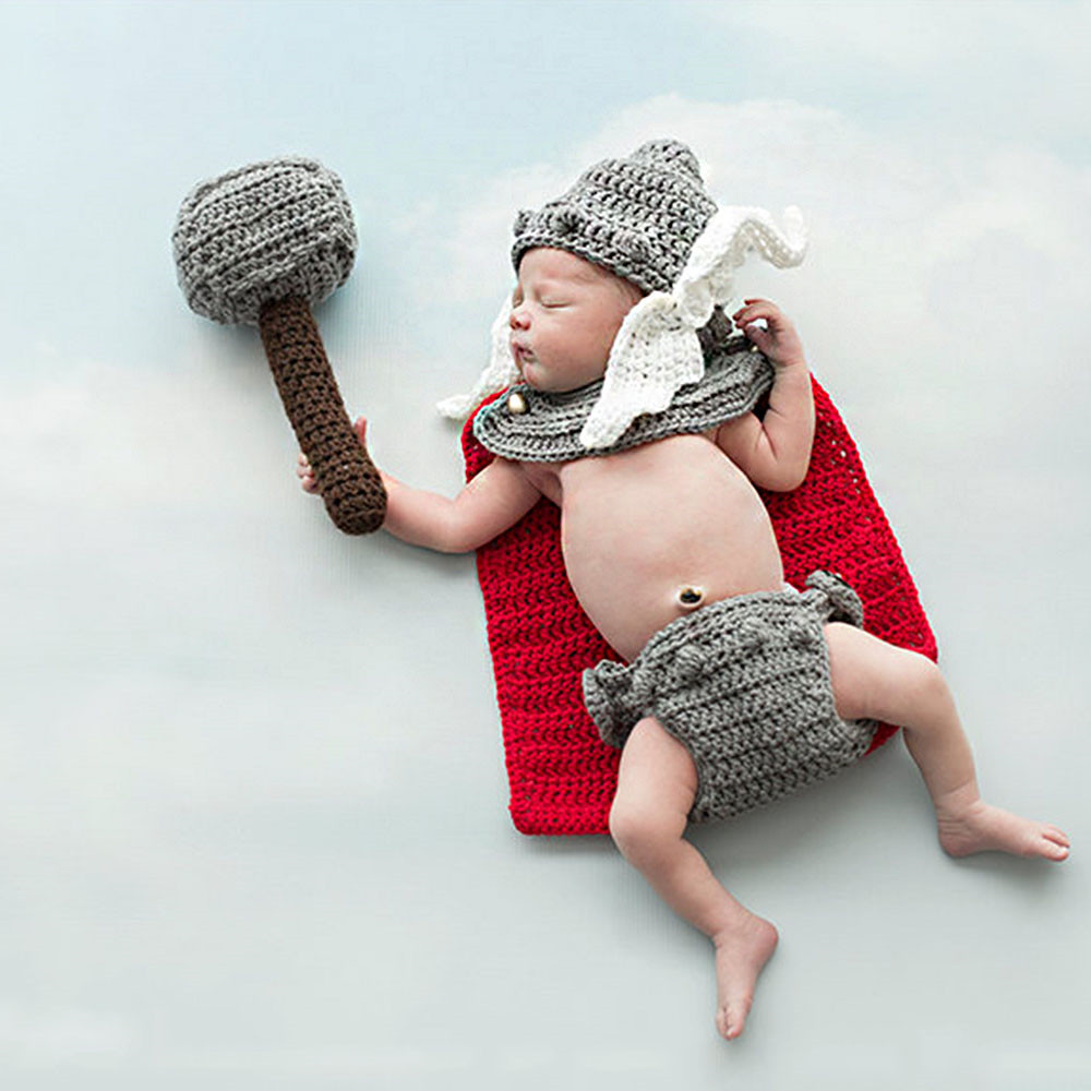 Rekwizyty do sesji noworodkowe – Baby Nursery Set recenzja i cena