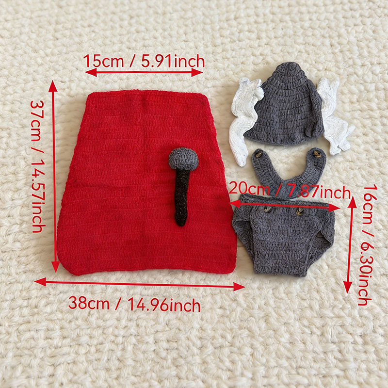 Rekwizyty do sesji noworodkowe – Baby Nursery Set recenzja i cena