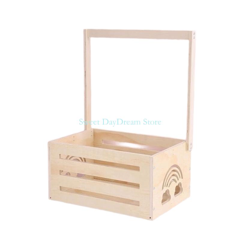 Y88C Drewniane prysznice dla d – Baby Nursery Organiser recenzja i cena
