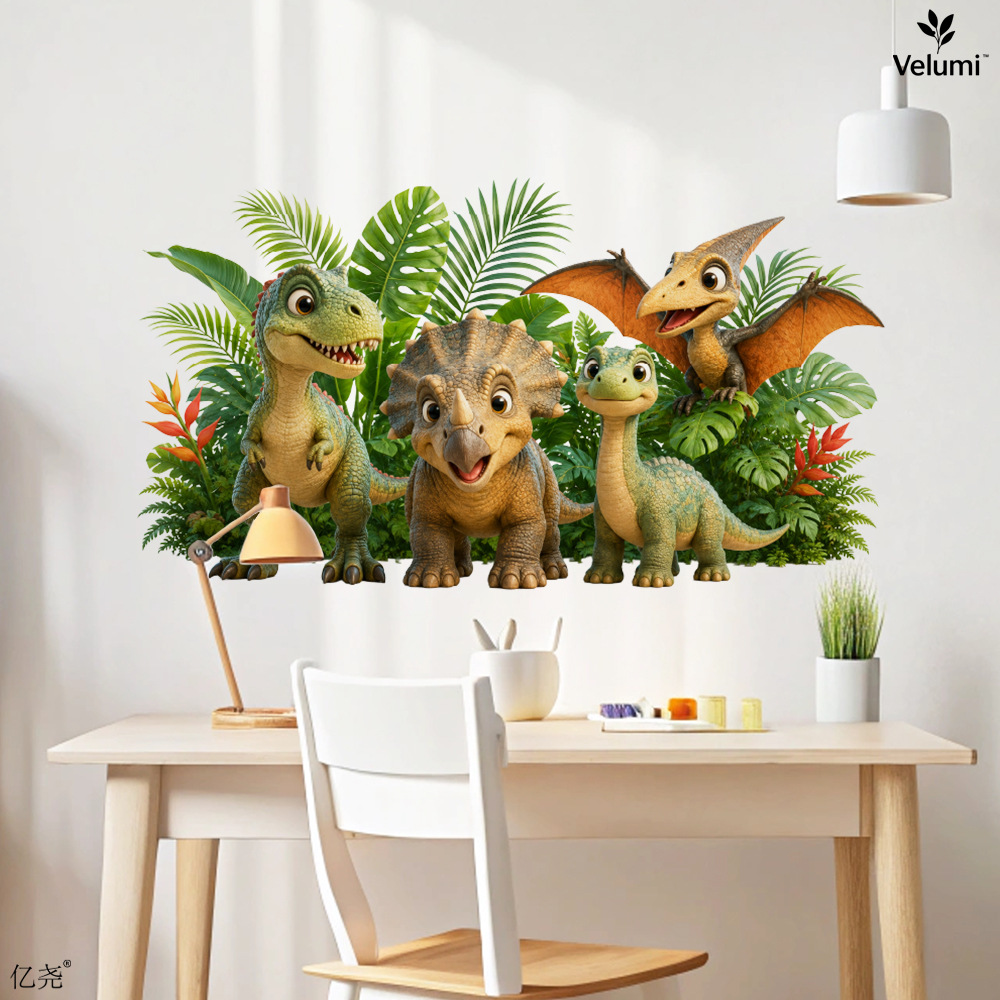 Urocze naklejki ścienne 3D z d – Baby Nursery Wall Mural recenzja i cena